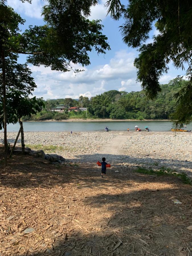 Playa Tortuga Leilighet Puerto Misahuallí Eksteriør bilde