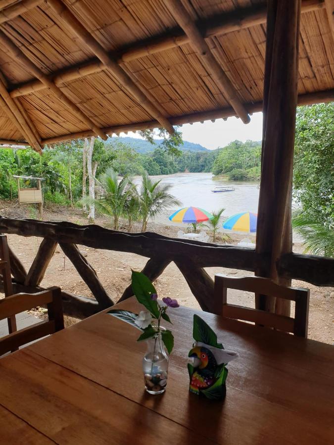 Playa Tortuga Leilighet Puerto Misahuallí Eksteriør bilde