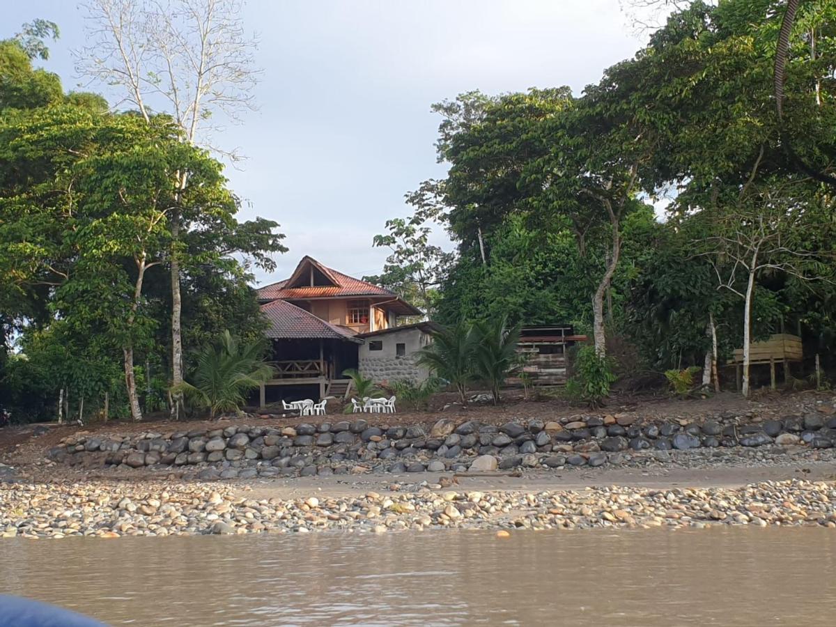 Playa Tortuga Leilighet Puerto Misahuallí Eksteriør bilde