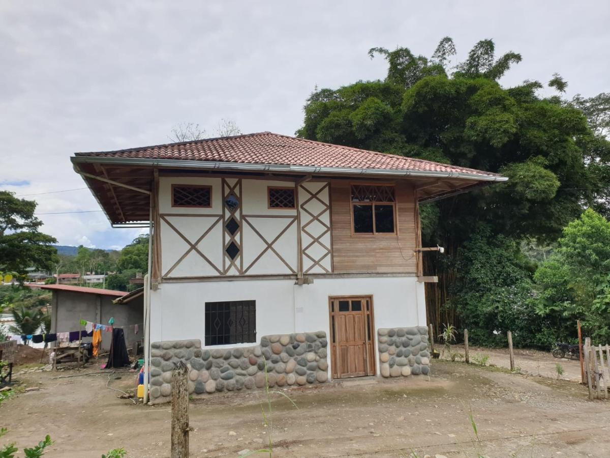 Playa Tortuga Leilighet Puerto Misahuallí Eksteriør bilde