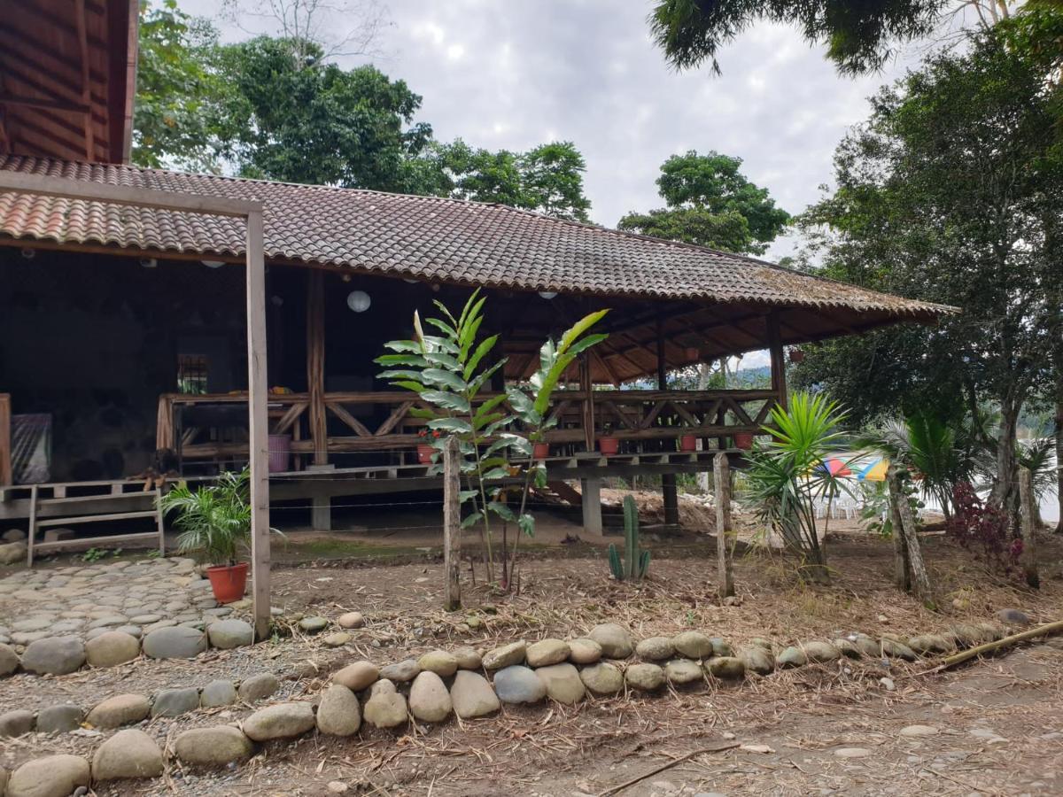 Playa Tortuga Leilighet Puerto Misahuallí Eksteriør bilde