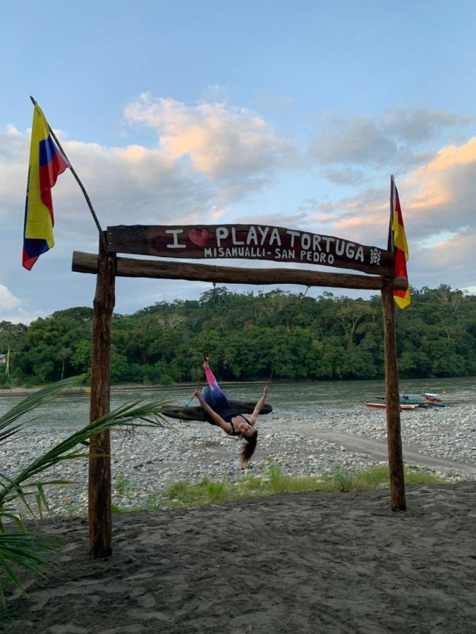 Playa Tortuga Leilighet Puerto Misahuallí Eksteriør bilde