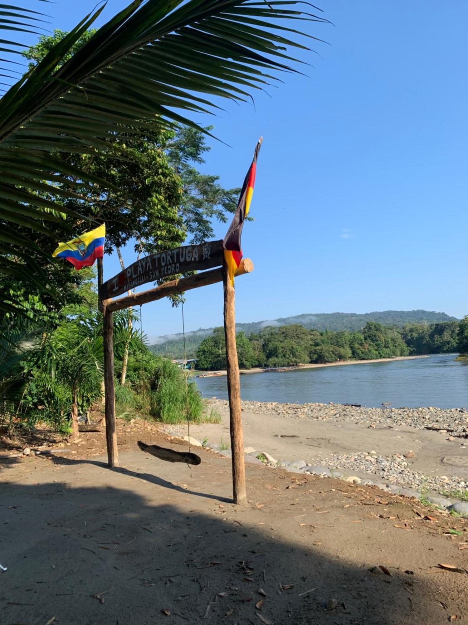 Playa Tortuga Leilighet Puerto Misahuallí Eksteriør bilde